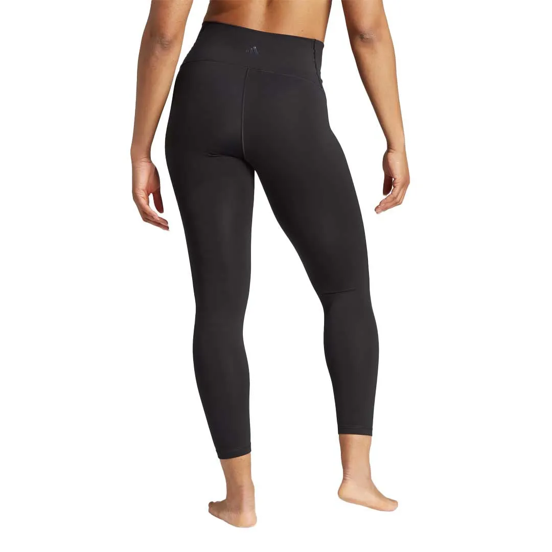 adidas - Women's Yoga Studio Luxe Crossover Waistband 7/8 Leggings (IA1912)