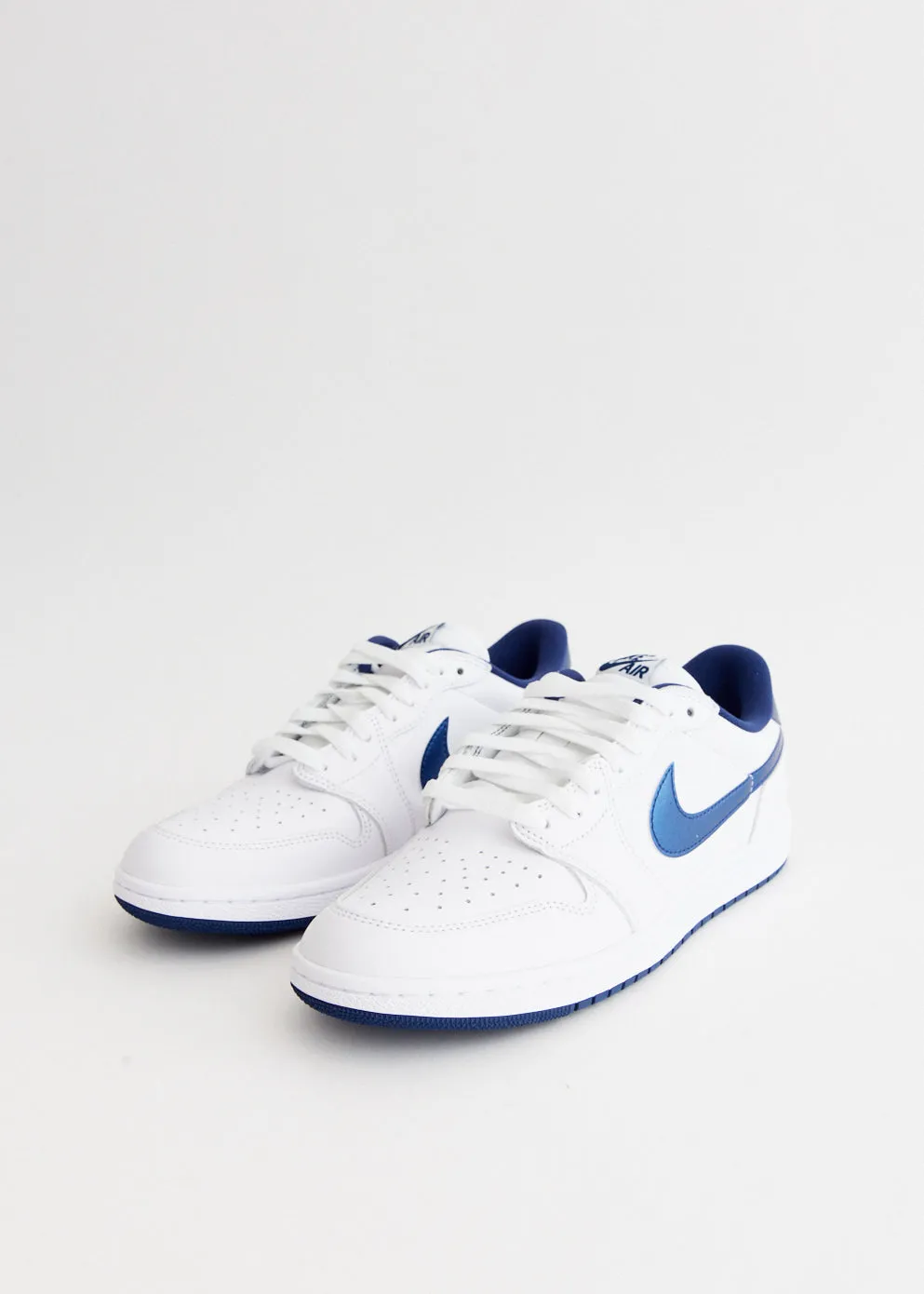 Air Jordan 1 Low 85 'Metallic Navy' Sneakers