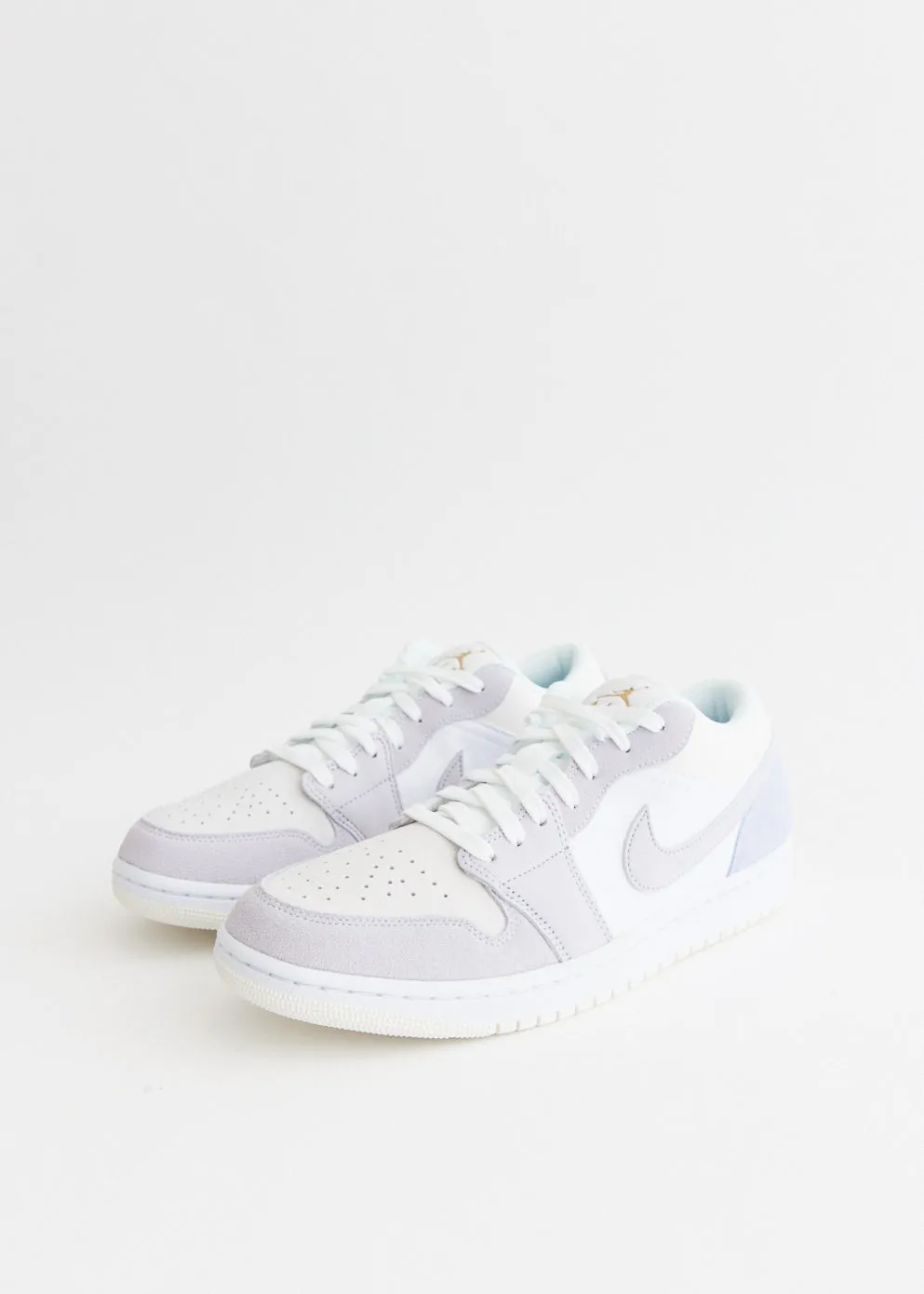 Air Jordan 1 Low 'Football Grey' Sneakers