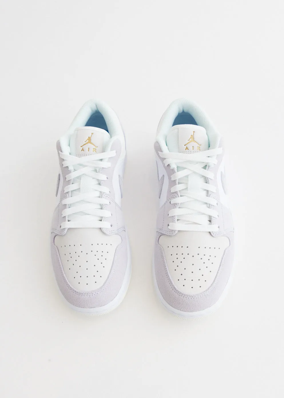 Air Jordan 1 Low 'Football Grey' Sneakers