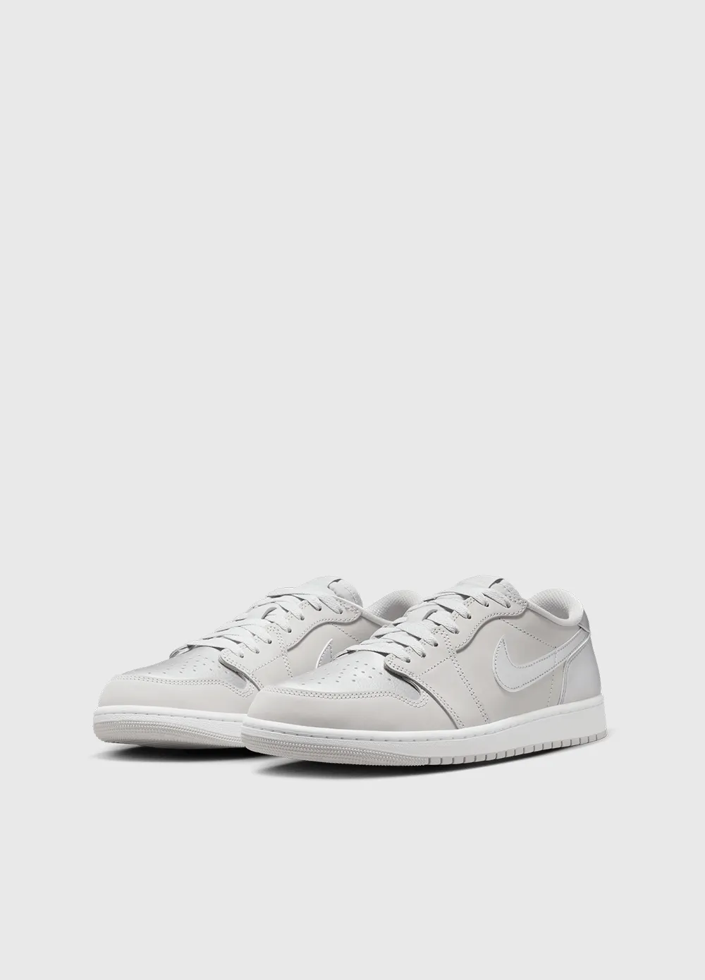 Air Jordan 1 Low OG 'Metallic Silver' Sneakers