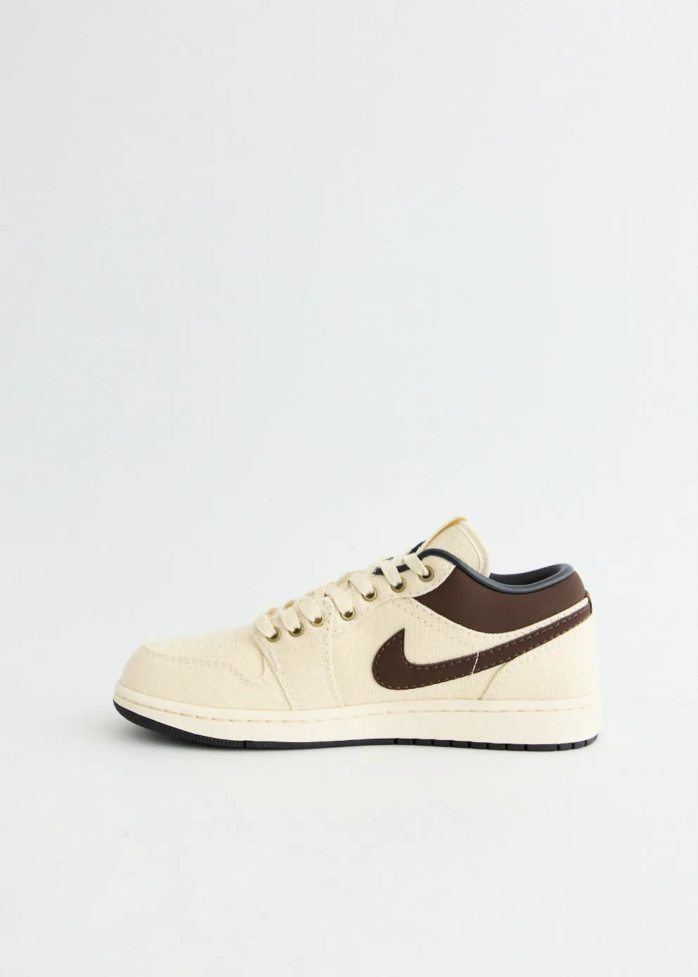 Air Jordan 1 Low Premium 'Pale Ivory' Sneakers