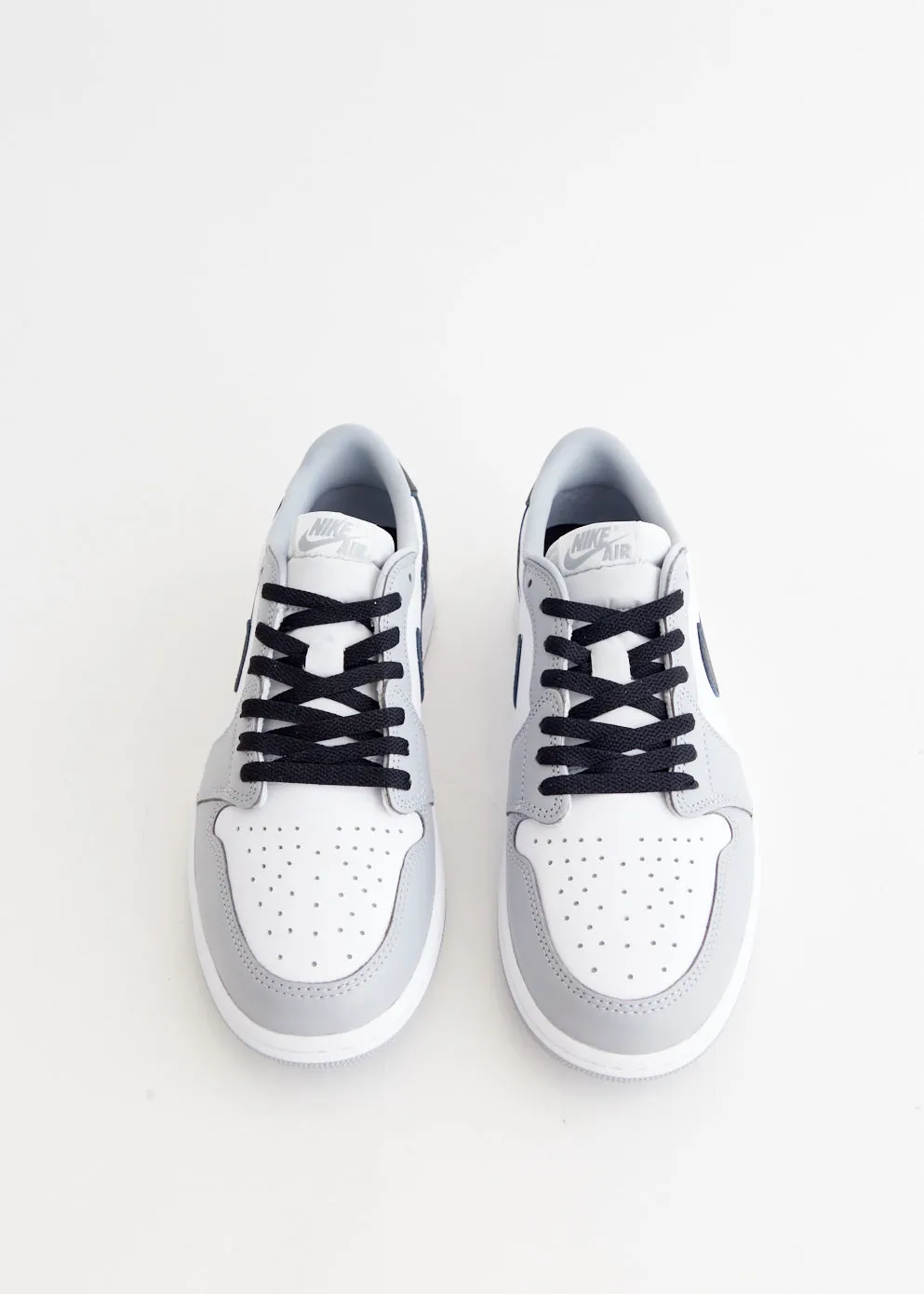 Air Jordan 1 Retro Low OG 'Barons' Sneakers