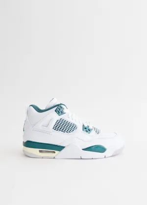 Air Jordan 4 'Oxidised Green' Sneakers (GR)