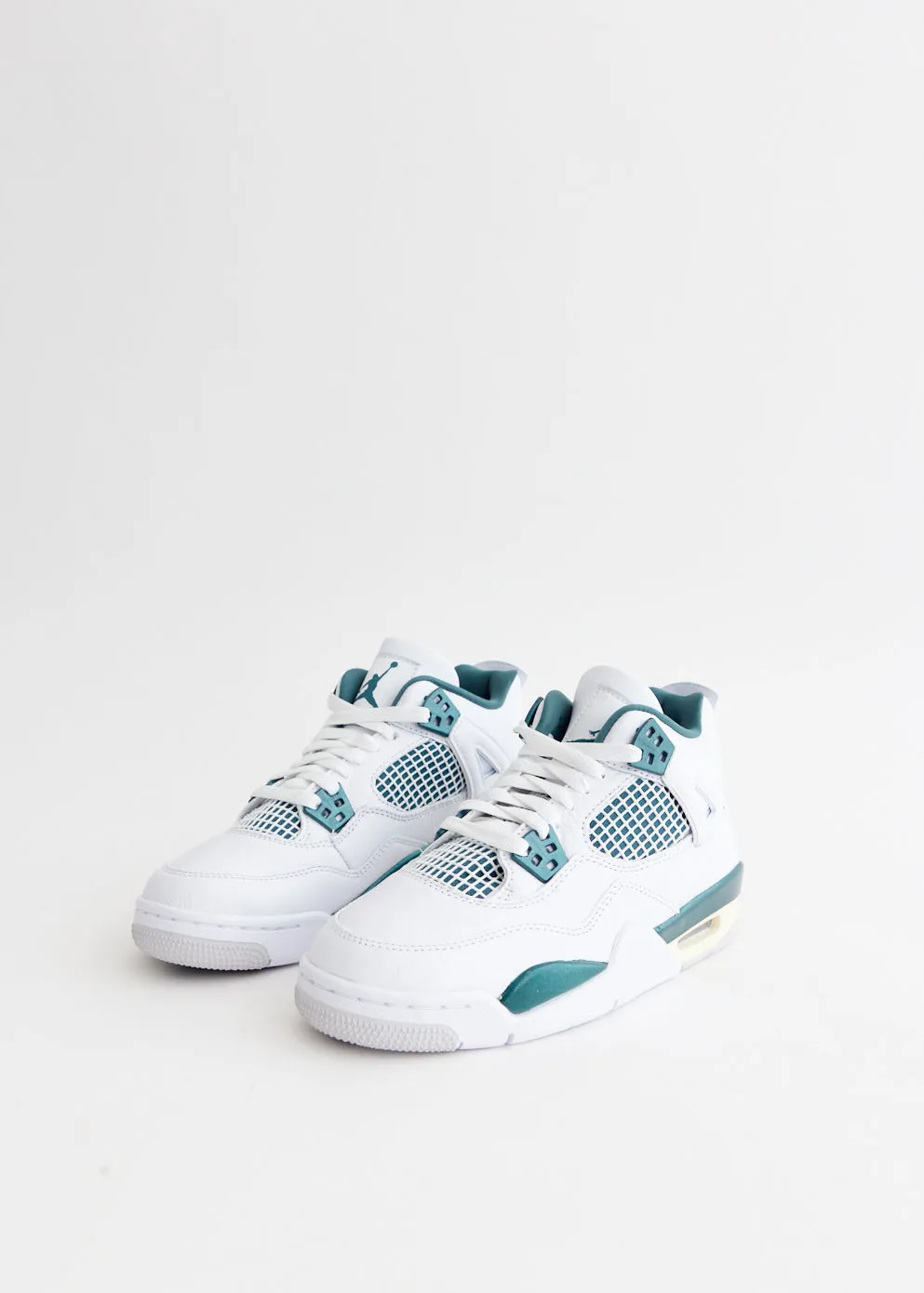 Air Jordan 4 'Oxidised Green' Sneakers (GR)