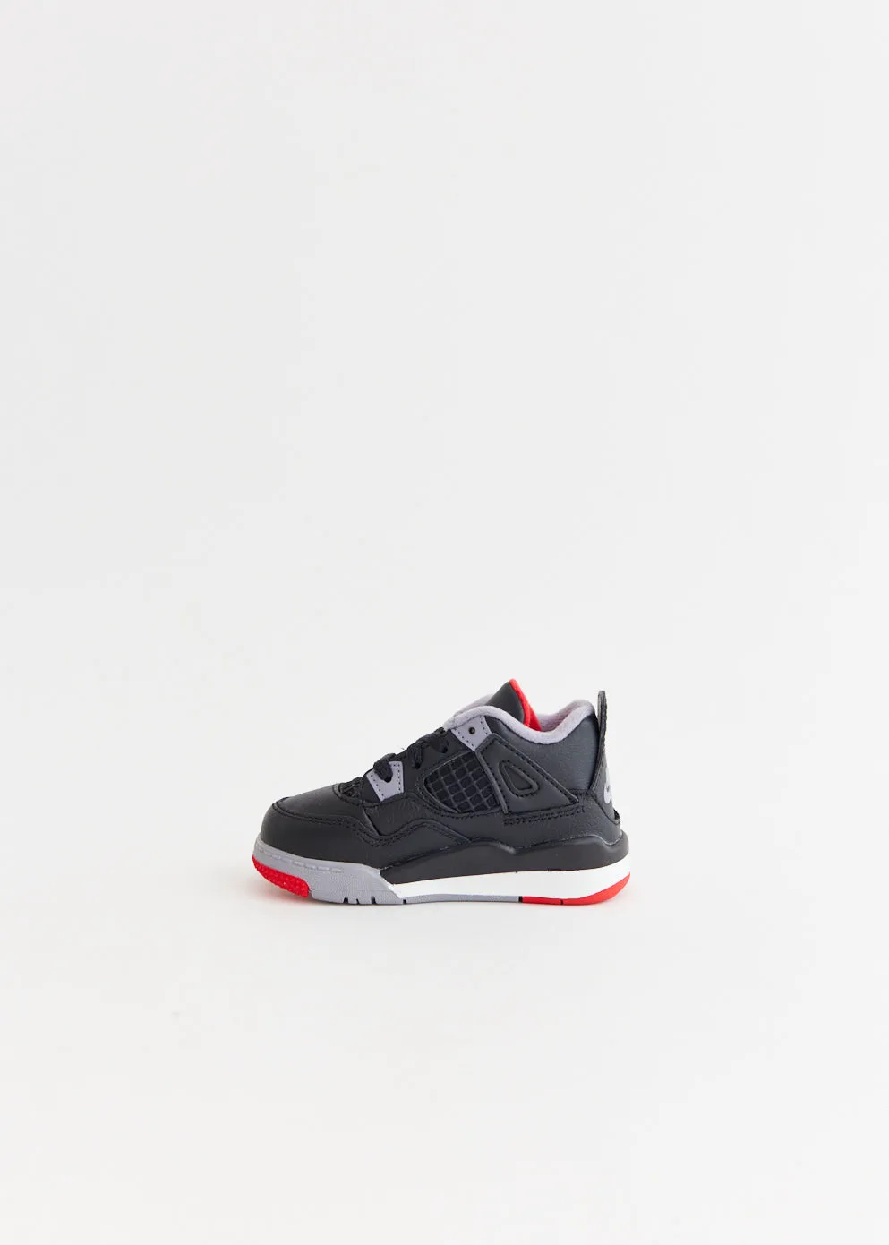 Air Jordan 4 Retro 'Bred Reimagined' Sneakers (TD)