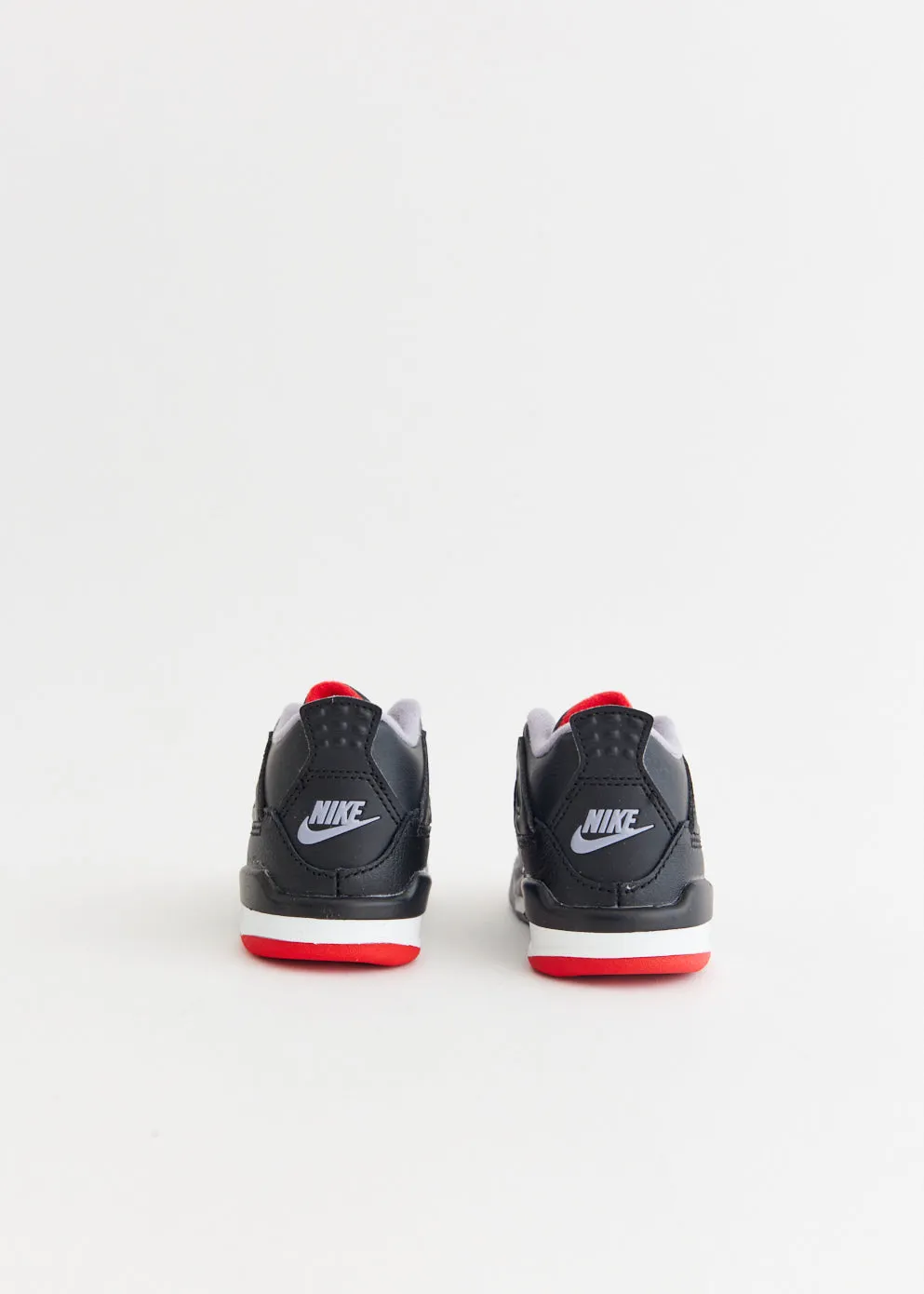 Air Jordan 4 Retro 'Bred Reimagined' Sneakers (TD)