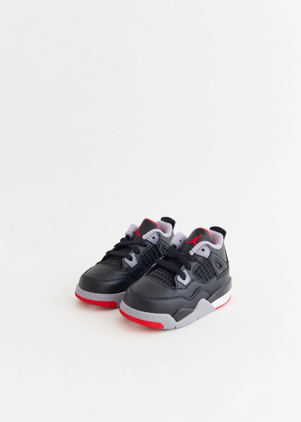Air Jordan 4 Retro 'Bred Reimagined' Sneakers (TD)