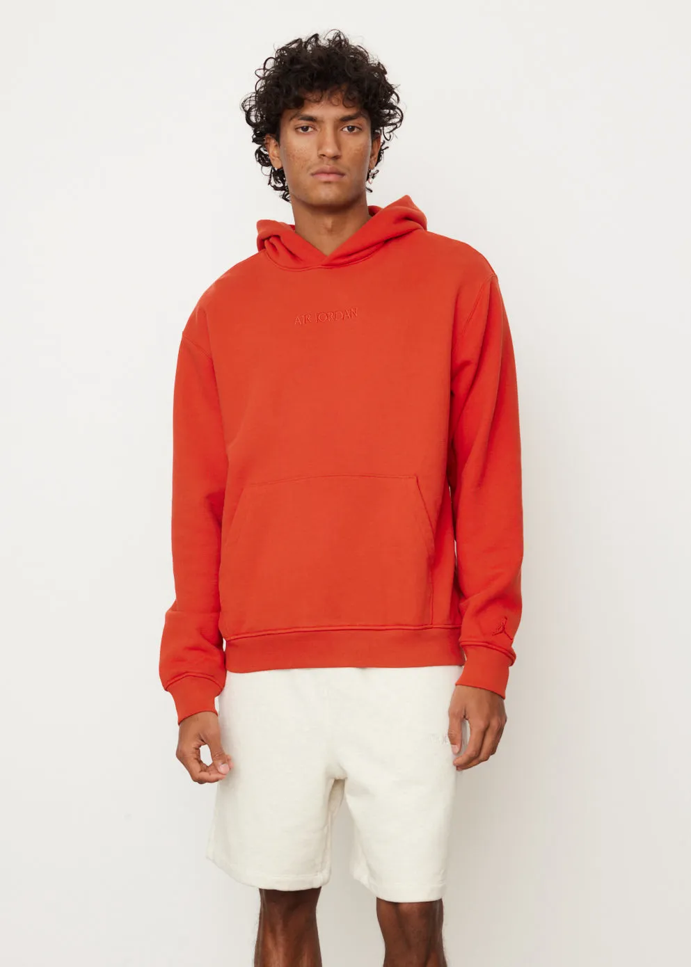 Air Jordan Wordmark Fleece Hoodie