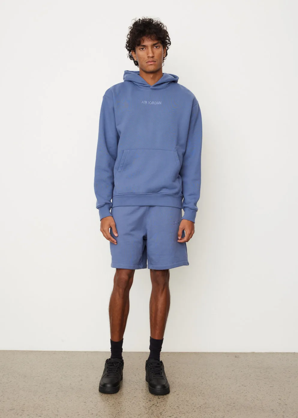 Air Jordan Wordmark Fleece Hoodie