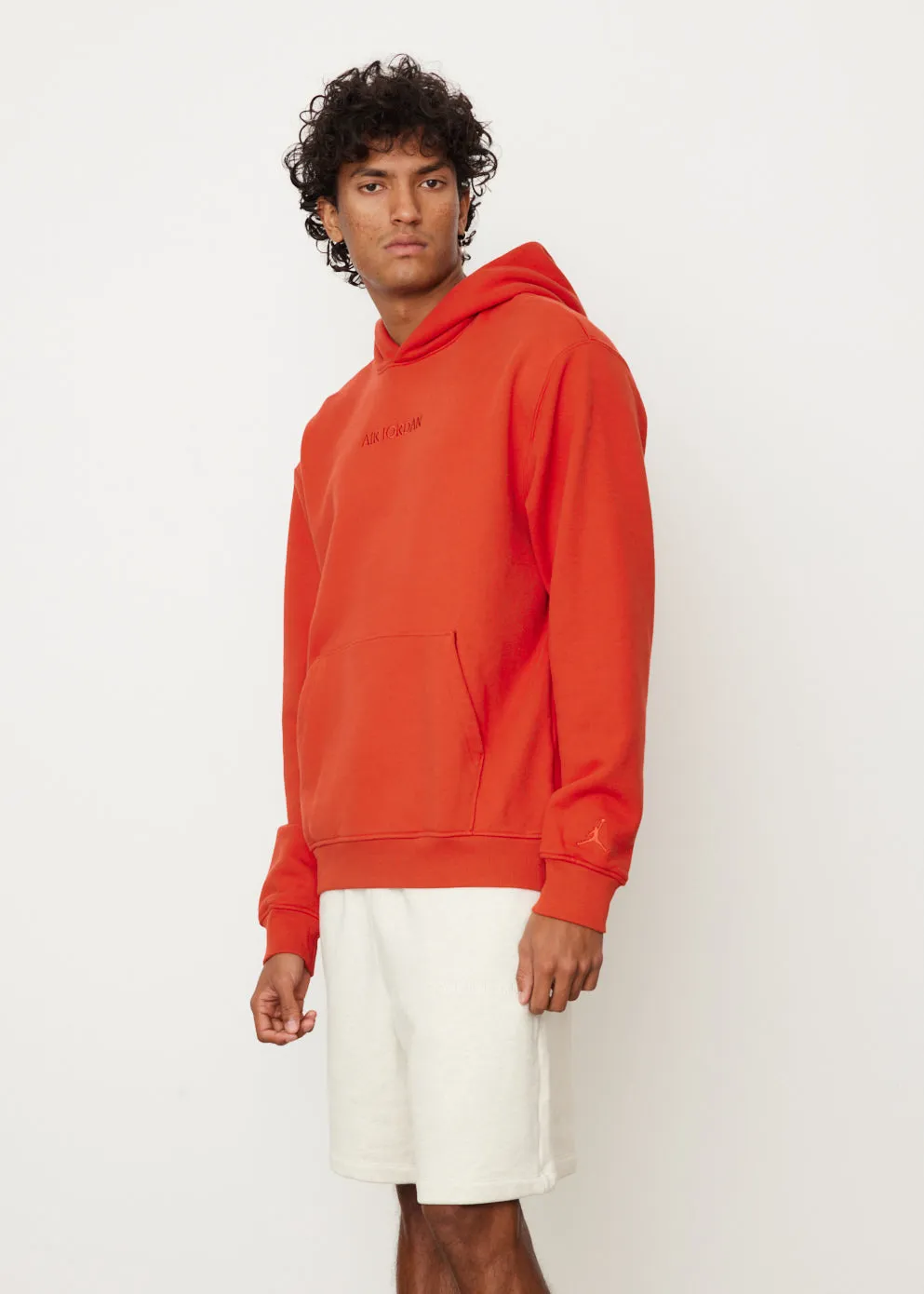 Air Jordan Wordmark Fleece Hoodie