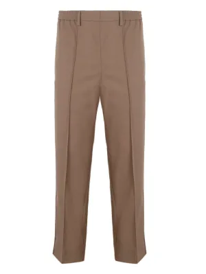 AMI Straight Leg Tailored High Waist Pants
