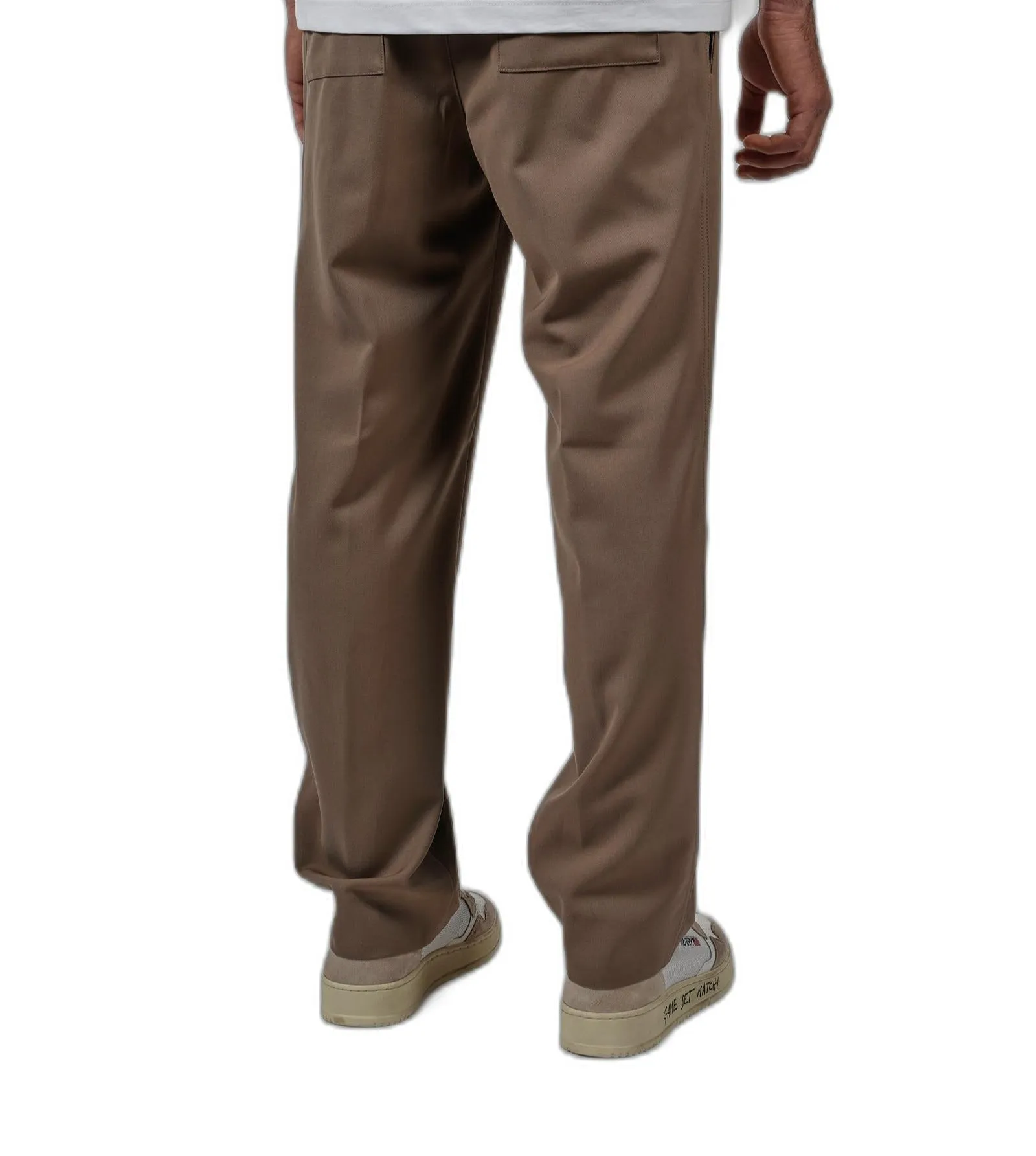 AMI Straight Leg Tailored High Waist Pants