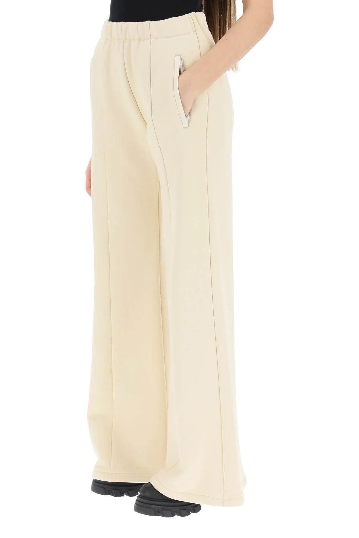 Amiri Elasticated Waist Wide Leg Track Trousers