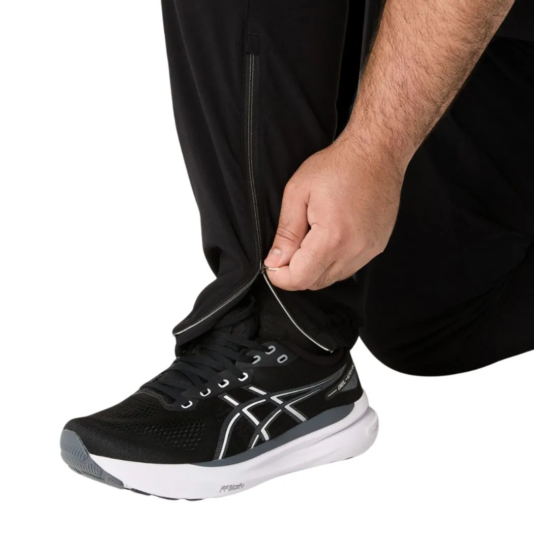 asics Silver Woven Men's Pants