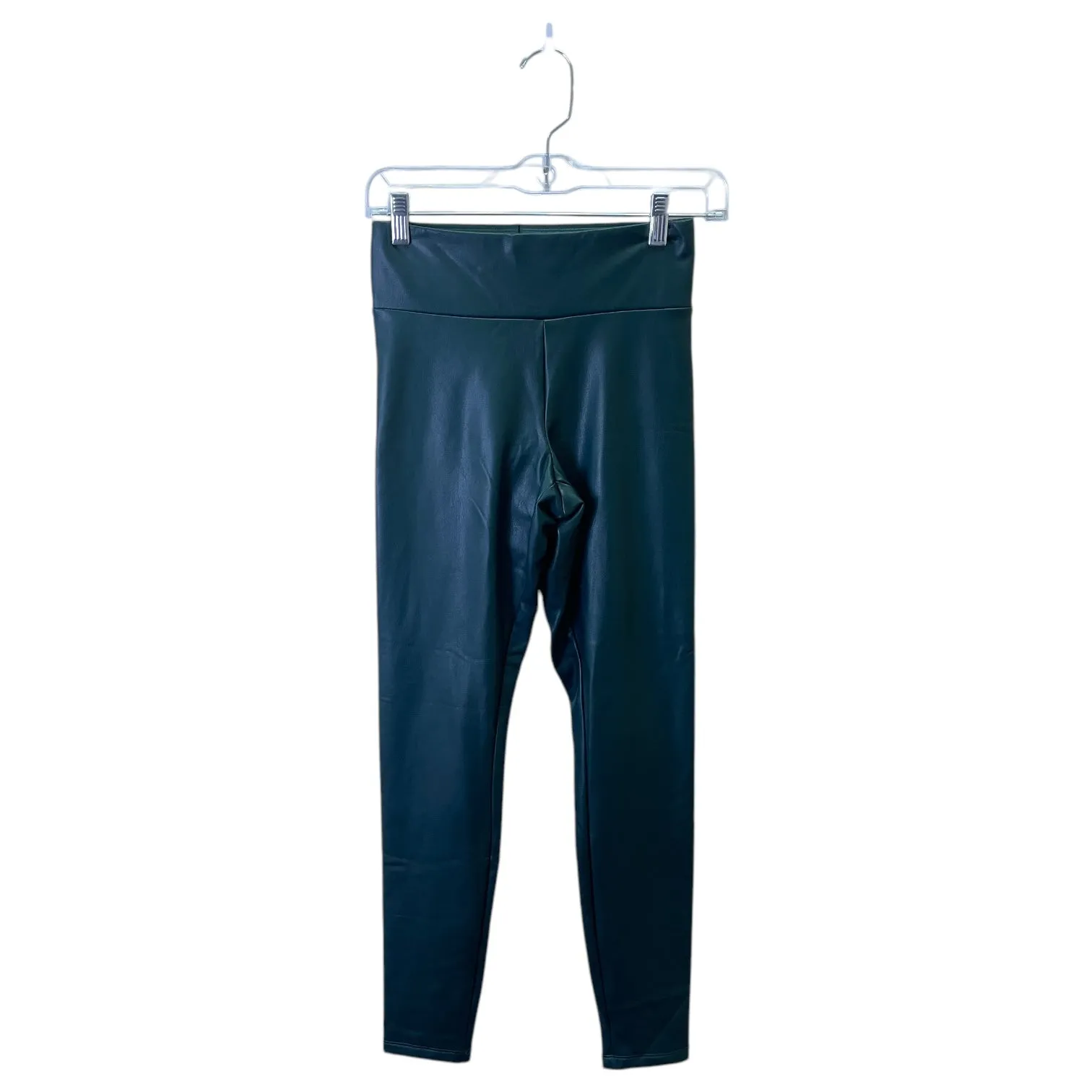 Athletic Leggings By Express In Green, Size:Xs