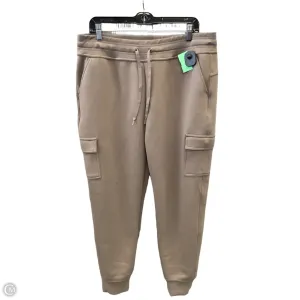Athletic Pants By 32 Degrees In Brown, Size: L