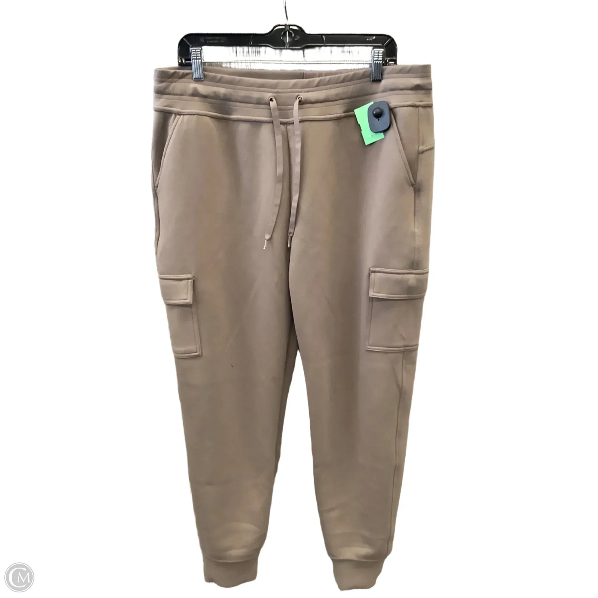 Athletic Pants By 32 Degrees In Brown, Size: L