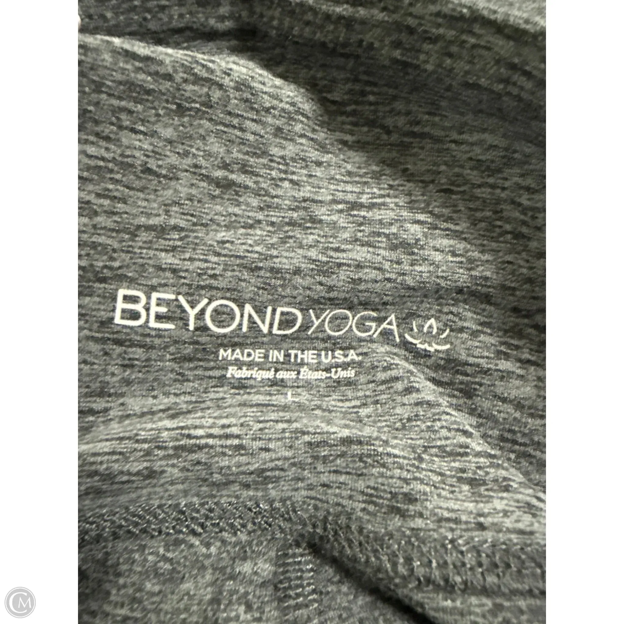 Athletic Pants By Beyond Yoga In Grey, Size: L