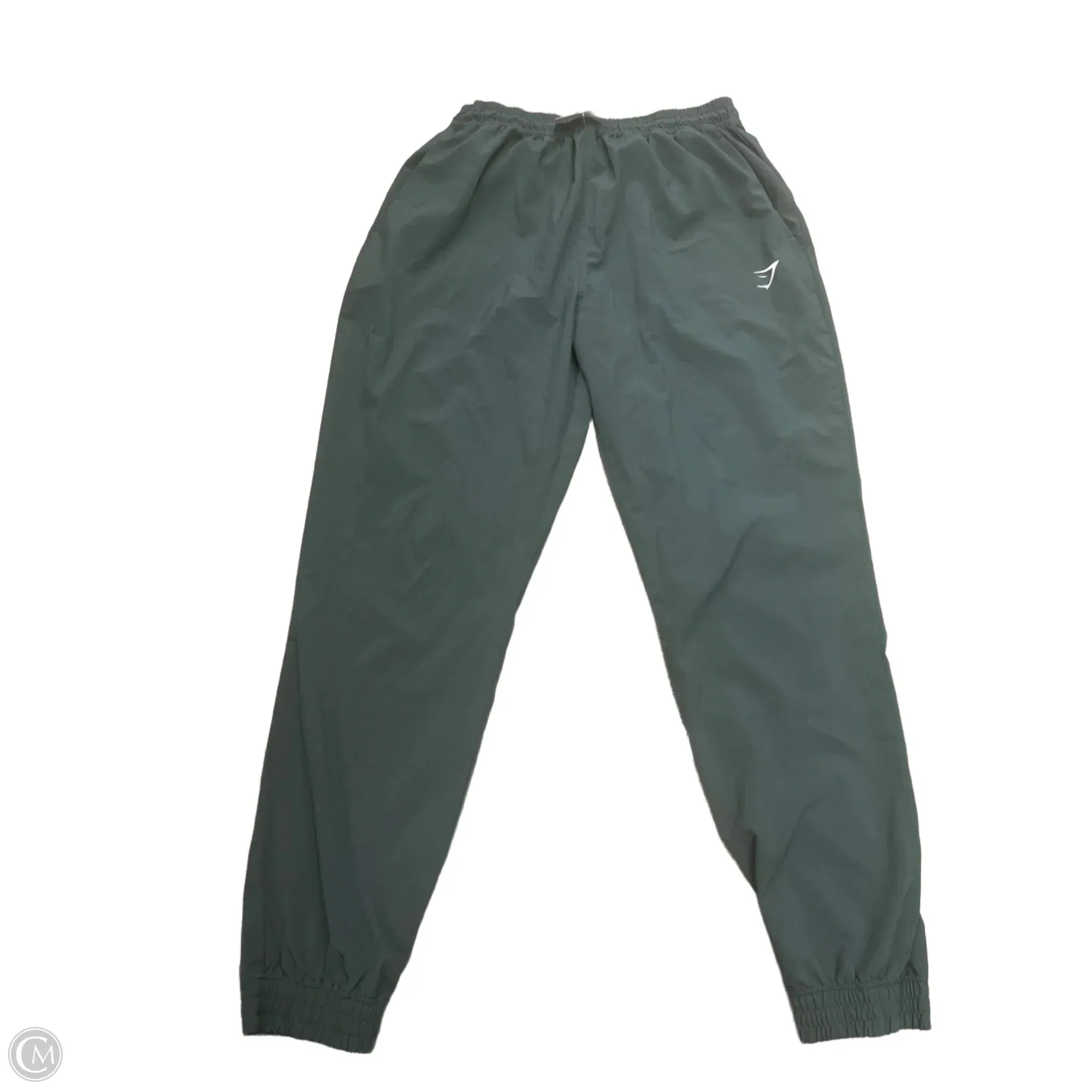 Athletic Pants By Gym Shark In Green, Size: L