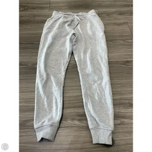 Athletic Pants By Gym Shark In Grey, Size: Xs