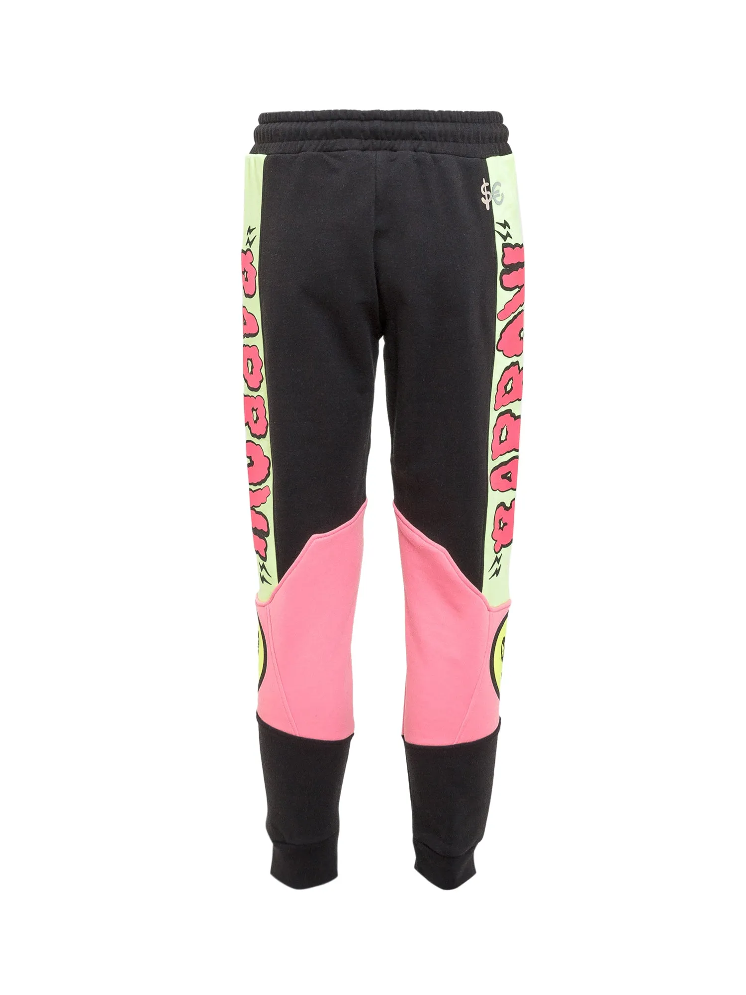 Barrow Logo Printed Panelled Track Pants