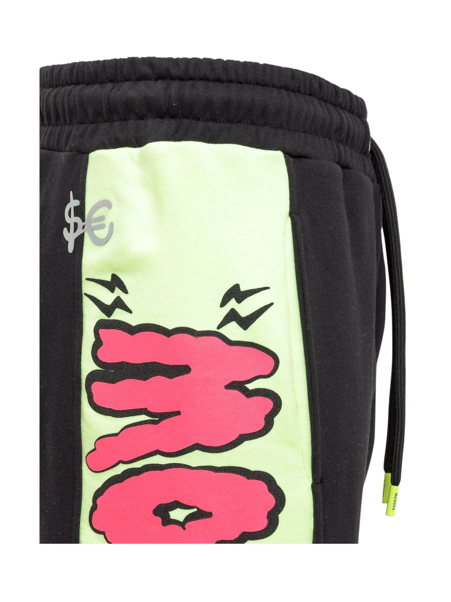 Barrow Logo Printed Panelled Track Pants
