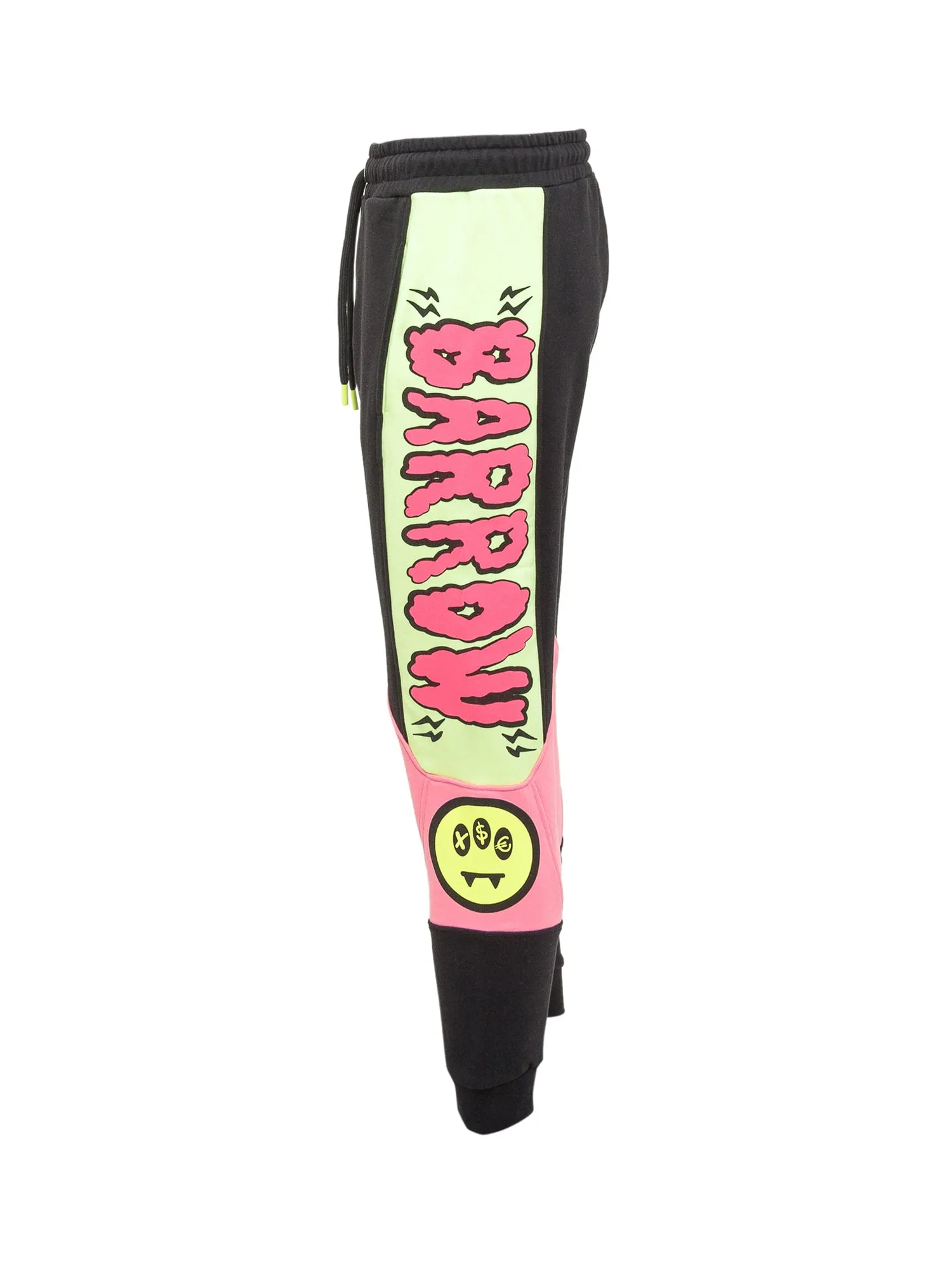 Barrow Logo Printed Panelled Track Pants