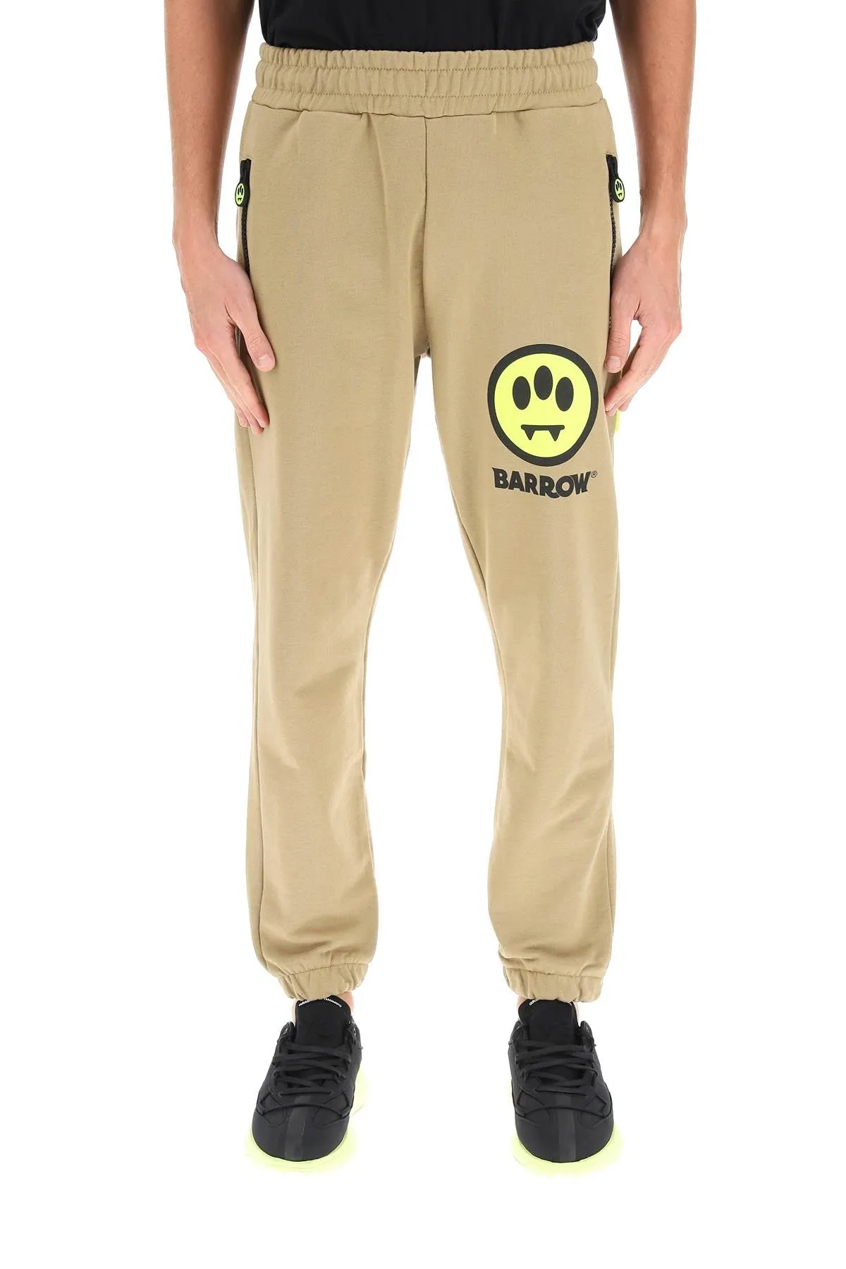Barrow Logo Printed Track Pants