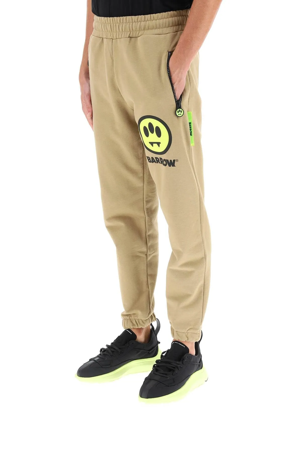Barrow Logo Printed Track Pants