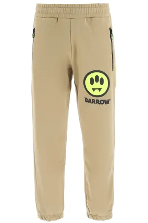 Barrow Logo Printed Track Pants