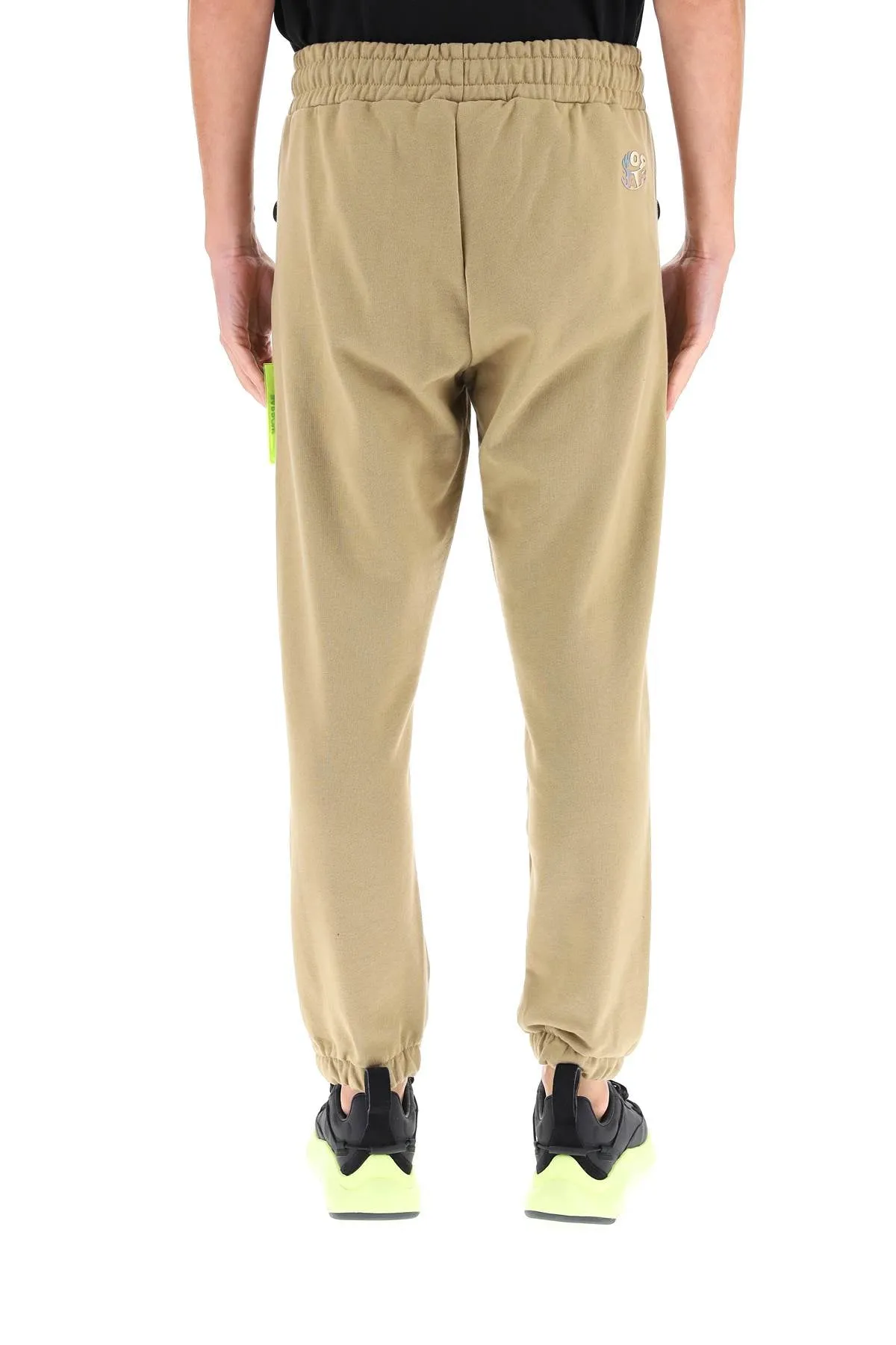 Barrow Logo Printed Track Pants