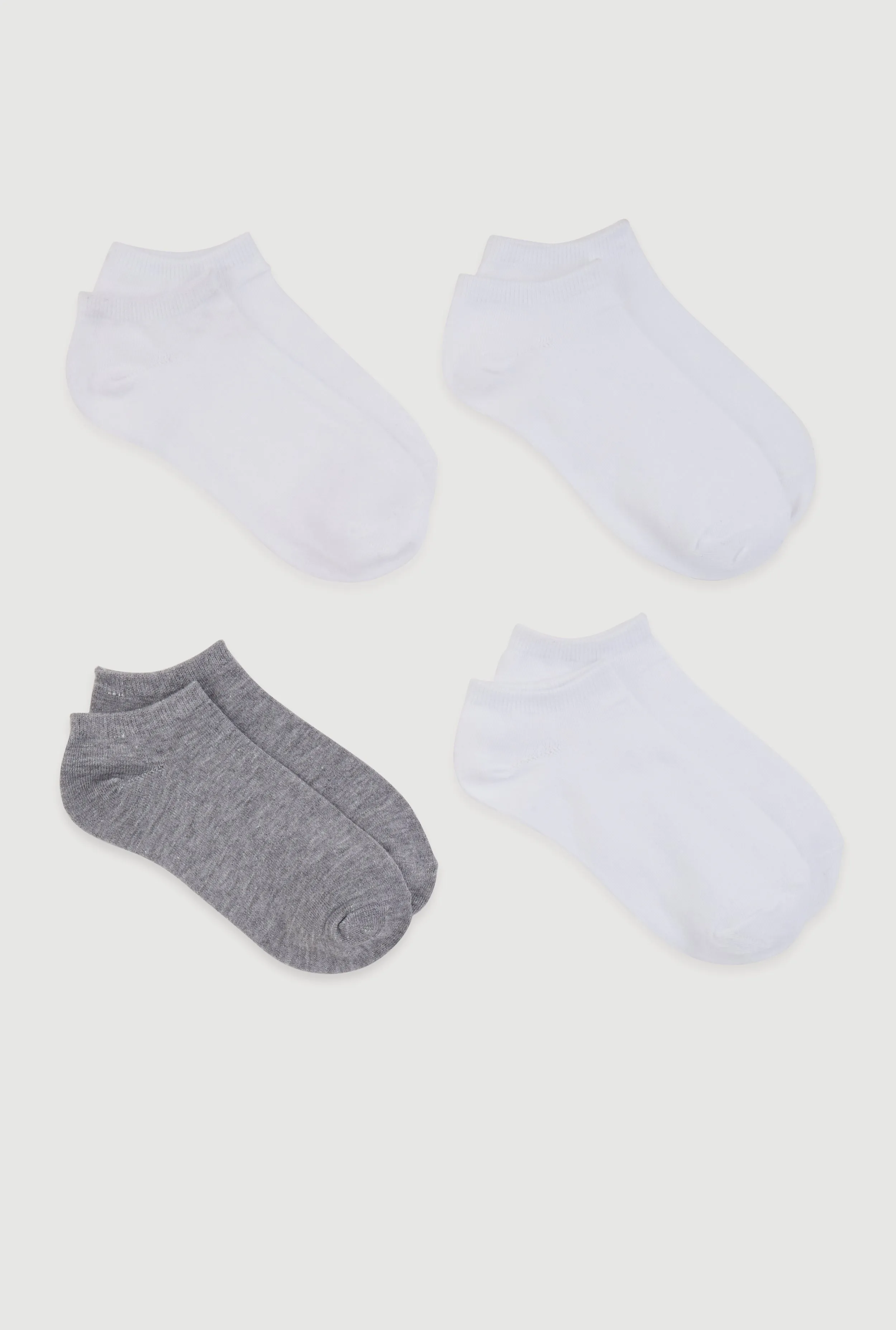 Basic Socks 4 Pack Size 9-11