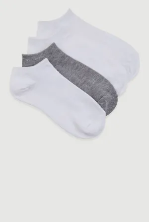 Basic Socks 4 Pack Size 9-11