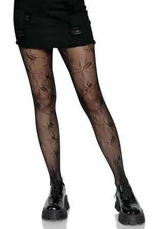 Beetle Net Tights