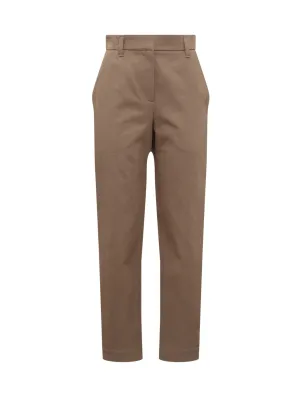 Brunello Cucinelli High-Waisted Chino Pants