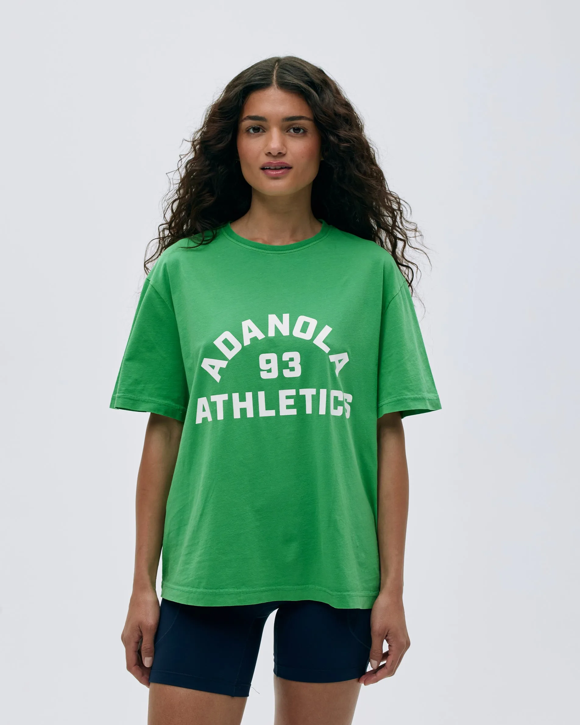 Campus Vintage Wash Lightweight T-shirt - Jade Green