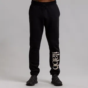 Capsize Block Trackpant Unisex BLACK