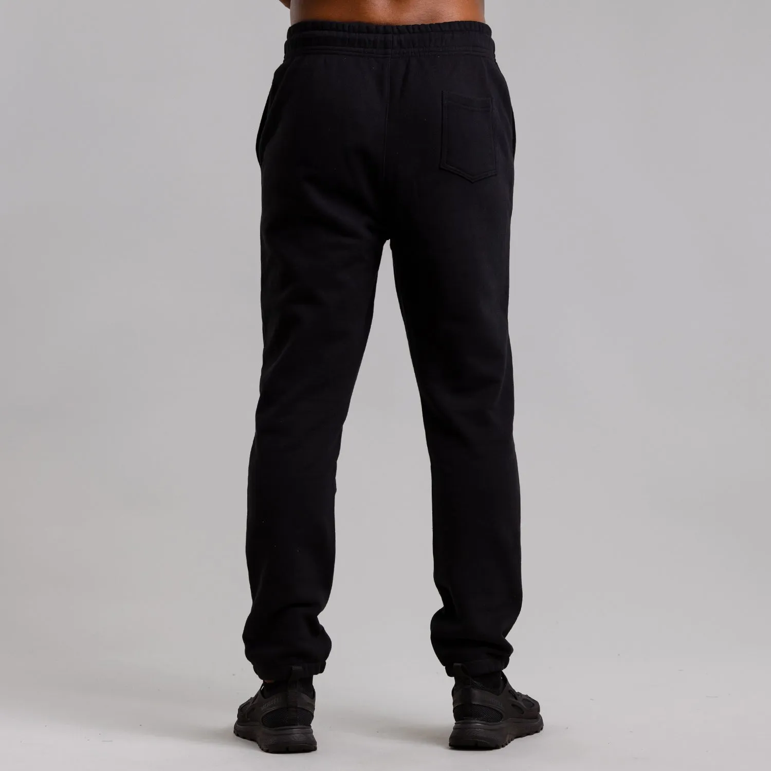 Capsize Block Trackpant Unisex BLACK