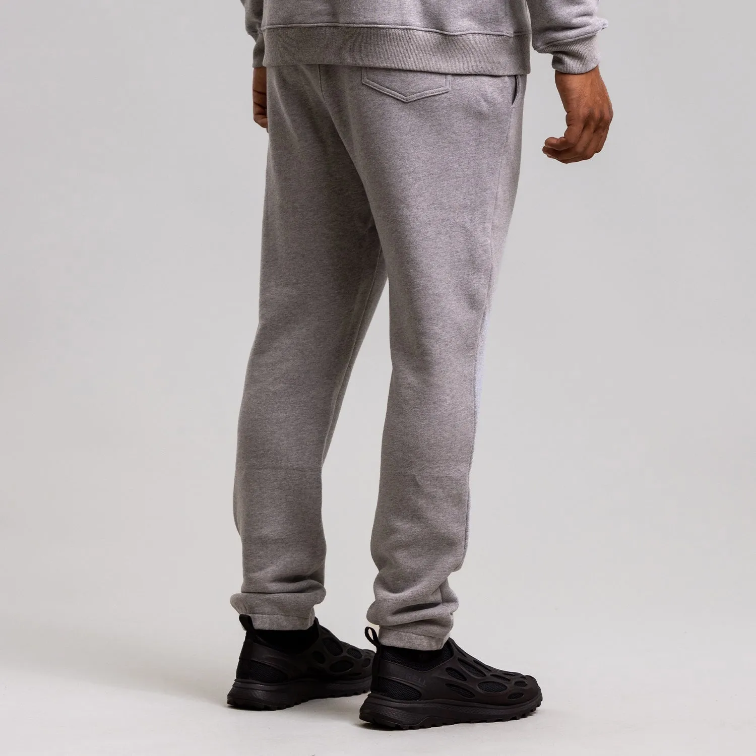 Capsize Block Trackpant Unisex GREY MARLE