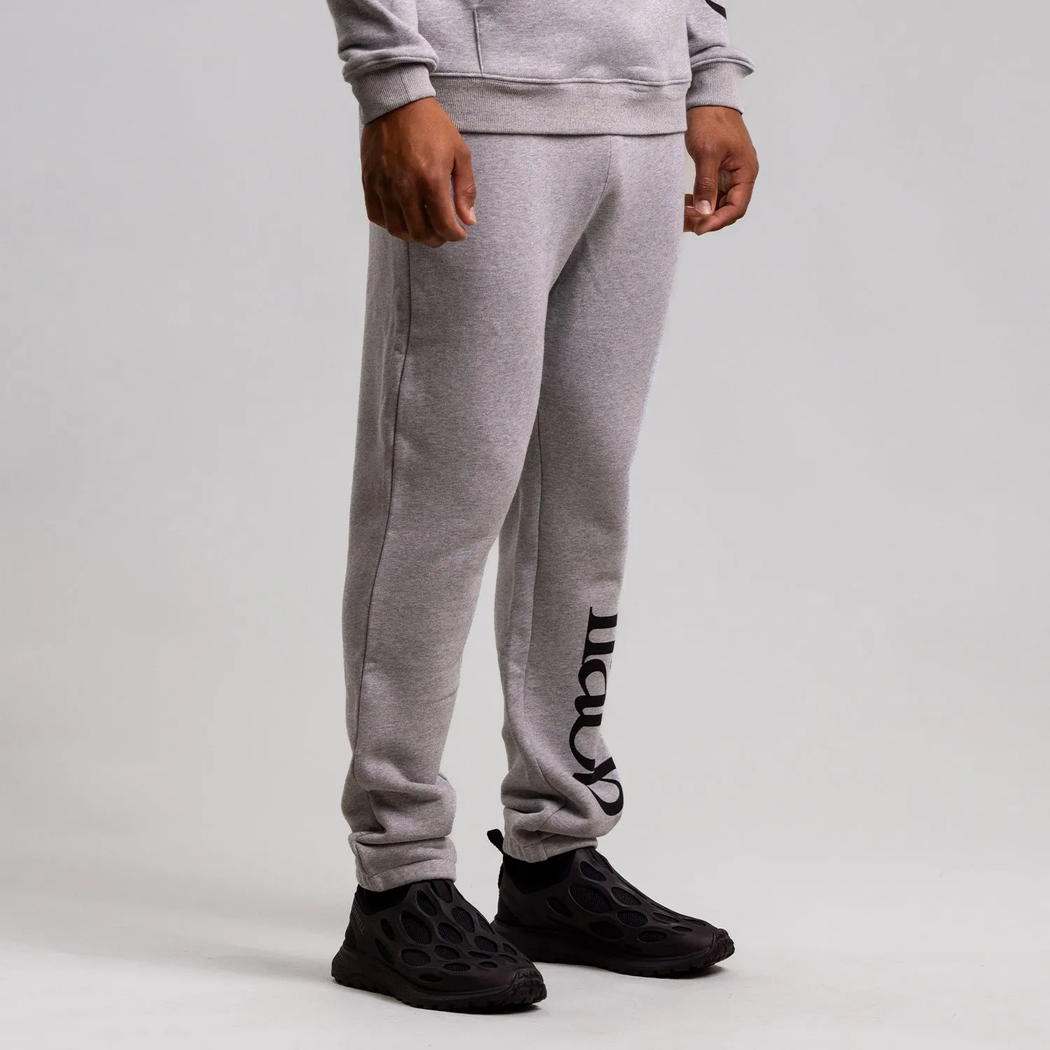 Capsize Block Trackpant Unisex GREY MARLE