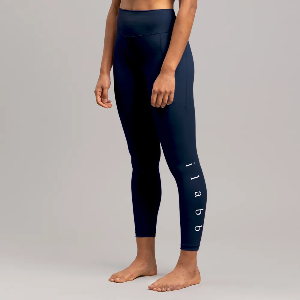 Capsize Velocity 7/8 Legging - Women's NAVY