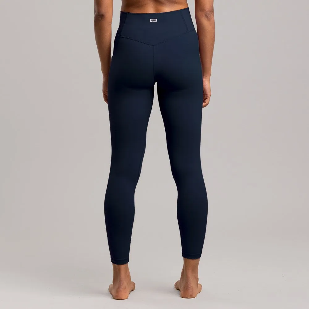 Capsize Velocity 7/8 Legging - Women's NAVY