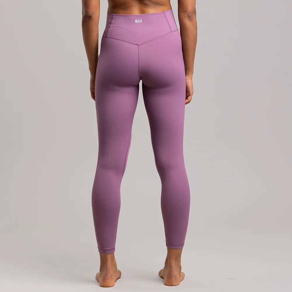 Capsize Velocity 7/8 Legging - Women's THISTLE