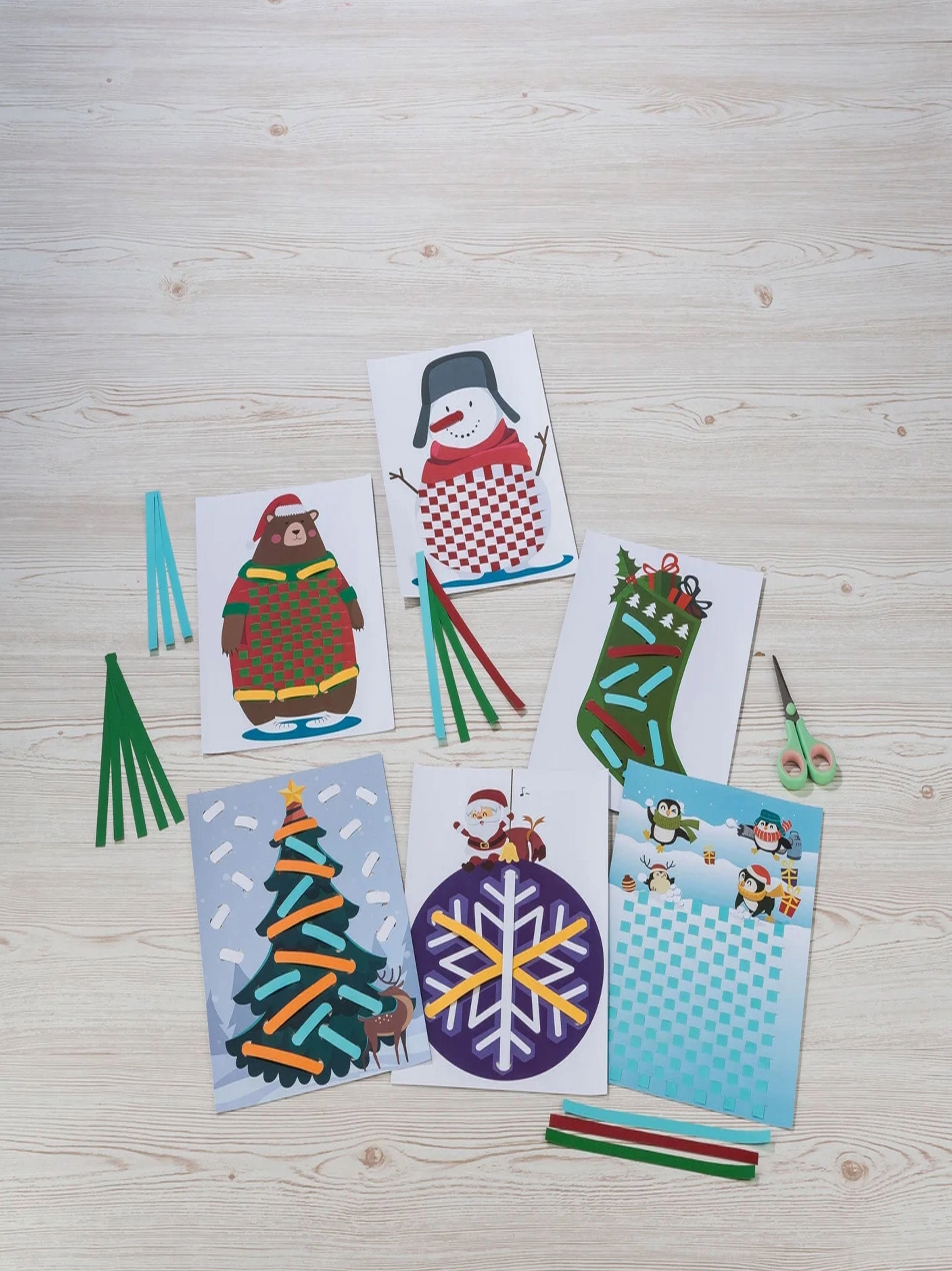 Christmas Craft Set