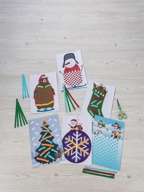 Christmas Craft Set