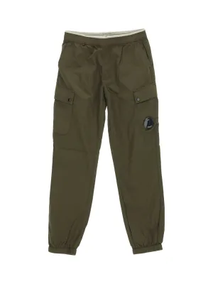 C.P. Company Kids High Waist Cargo Pants