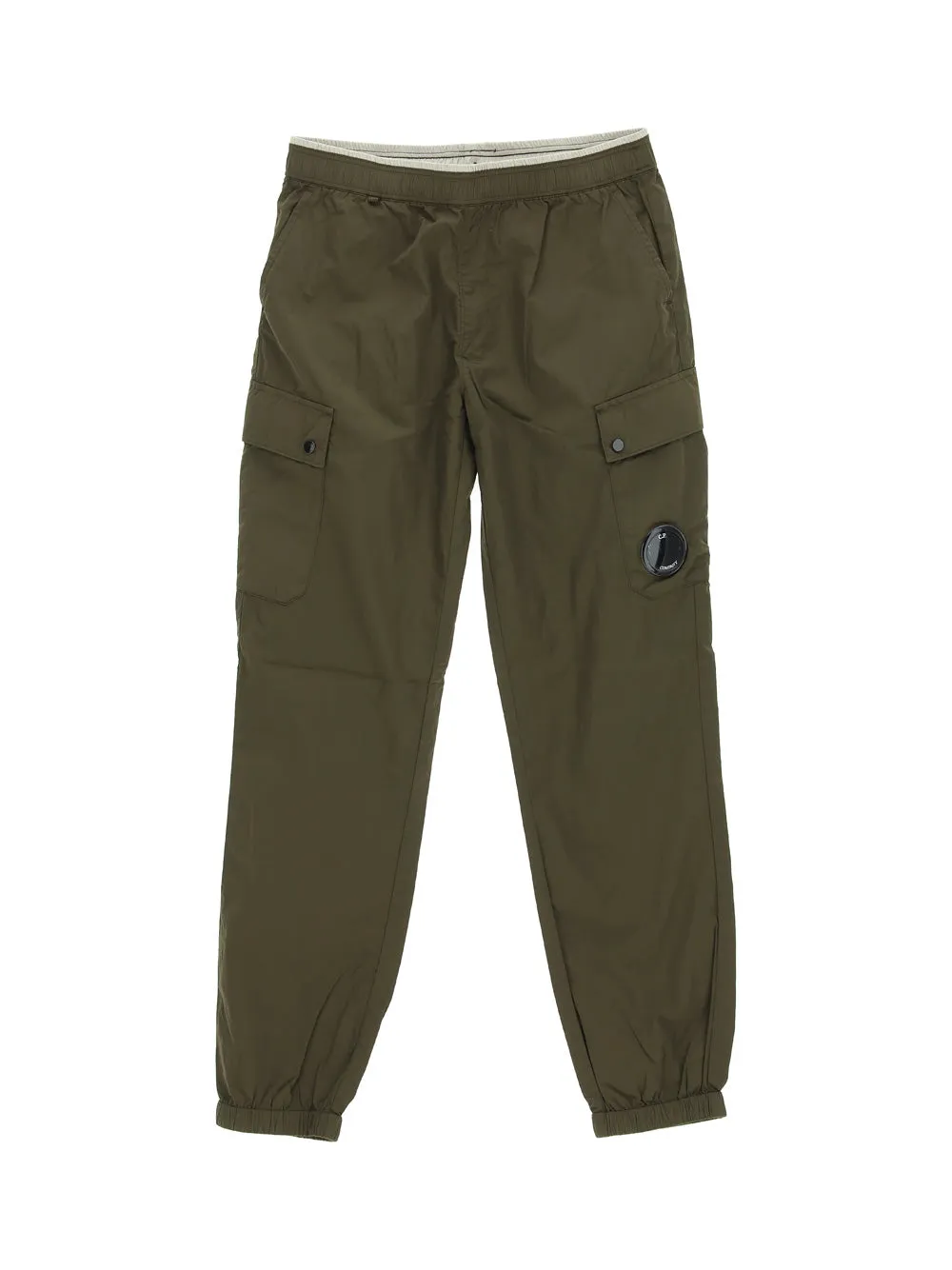 C.P. Company Kids High Waist Cargo Pants