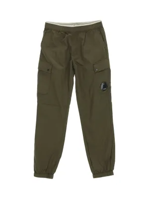 C.P. Company Kids High Waist Cargo Pants