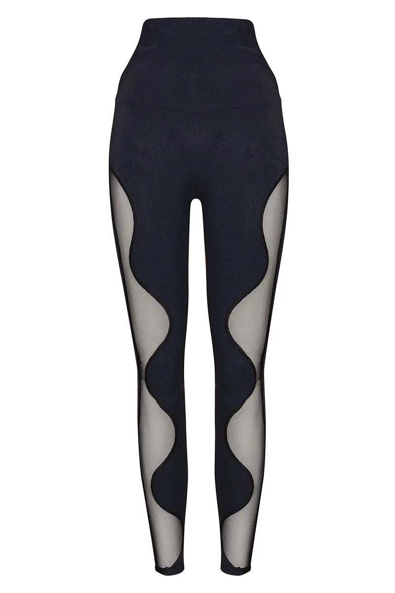 Curve Leggings WHITE